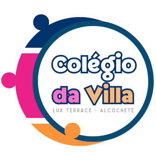 Logotipo Colegio da Villa PNG fundo transparente